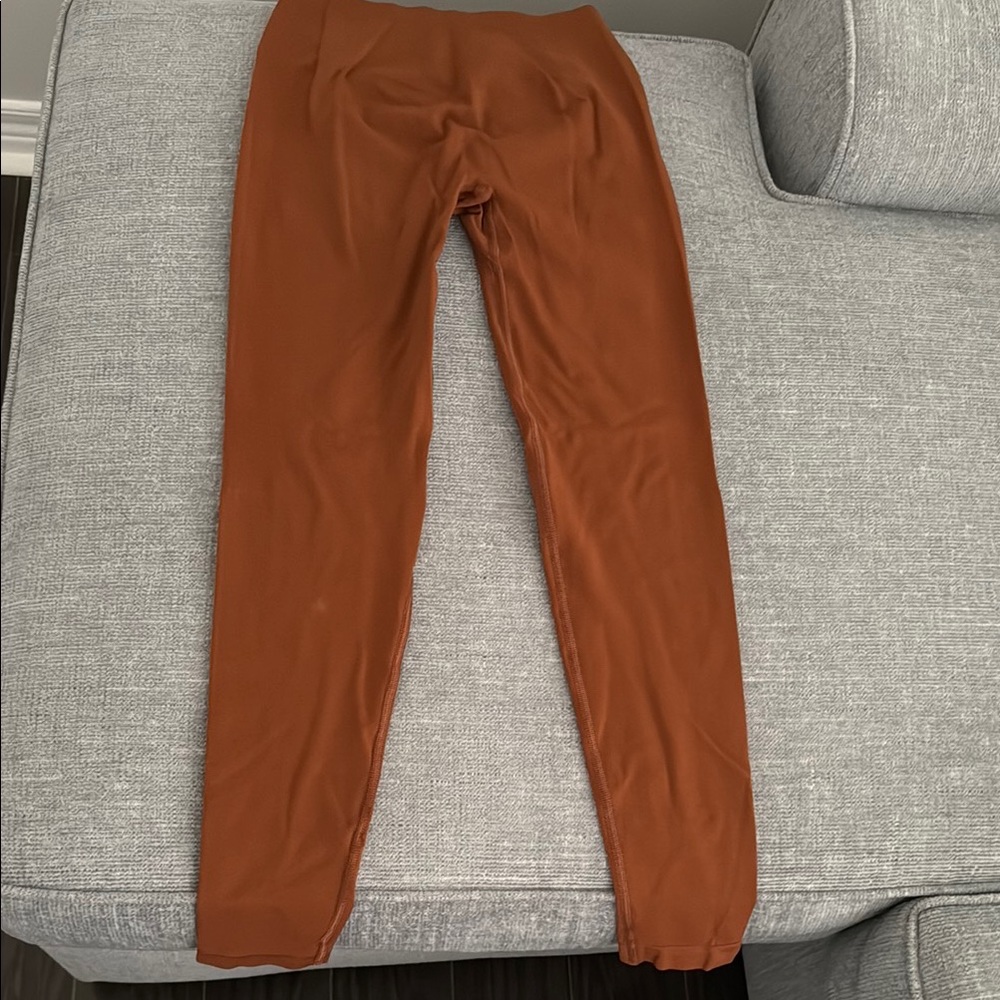 Alphalete Brown Amplify Leggings